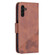 Samsung Galaxy A13 5G Matching Color Crocodile Texture Leather Phone Case with Holder & Card Slots & Wallet - Brown