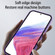 Samsung Galaxy A13 4G / 5G Invisible Lens Bracket Matte Transparent Phone Case - White