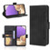 Samsung Galaxy A13 5G Skin Feel Calf Pattern Horizontal Flip Leather Phone Case with Holder & Card Slots & Photo Frame - Black