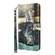 Samsung Galaxy A04S / A13 / A13 5G 3D Painting Pattern TPU + PU Phone Case - Cat Tiger