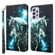 Samsung Galaxy A04S / A13 / A13 5G 3D Painting Pattern TPU + PU Phone Case - Wolf