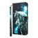 Samsung Galaxy A04S / A13 / A13 5G 3D Painting Pattern TPU + PU Phone Case - Wolf