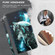 Samsung Galaxy A04S / A13 / A13 5G 3D Painting Pattern TPU + PU Phone Case - Wolf