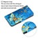 Samsung Galaxy A13 5G 3D Colored Drawing Horizontal Flip Leather Phone Case with Holder & Card Slots & Wallet - Jade Butterfly