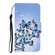 Samsung Galaxy A13 5G 3D Colored Drawing Horizontal Flip Leather Phone Case with Holder & Card Slots & Wallet - Multiple Butterflies