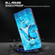 Samsung Galaxy A04S / A13 / A13 5G 3D Painting Pattern TPU + PU Phone Case - Three Butterflies