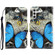 Samsung Galaxy A13 5G 3D Colored Drawing Horizontal Flip Leather Phone Case with Holder & Card Slots & Wallet - A Butterfly