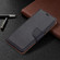 Samsung Galaxy A13 5G Litchi Texture Pure Color Horizontal Flip Leather Phone Case with Holder & Card Slots & Wallet & Lanyard - Black
