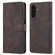 Samsung Galaxy A13 5G AZNS Dream II Skin Feel PU+TPU Horizontal Flip Leather Phone Case with Holder & Card Slots & Wallet - Coffee