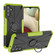 Samsung Galaxy A13 5G Armor Bear Shockproof PC + TPU Phone Case with Ring Holder - Green