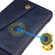 Samsung Galaxy A13 5G Double Buckle PU + TPU Magnetic Phone Case - Blue