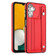 Samsung Galaxy A13 5G / A04S / M13 5G Shockproof Leather Phone Case with Wrist Strap - Red