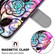 Samsung Galaxy A13 5G Coloured Drawing Cross Texture Horizontal Flip Leather Phone Case with Holder & Card Slots & Wallet & Lanyard - Color Bottom Hollow Flower