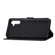 Samsung Galaxy A13 5G Embossed Happy Cat Pattern Leather Phone Case - Black