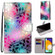 Samsung Galaxy A13 5G Coloured Drawing Cross Texture Horizontal Flip Leather Phone Case with Holder & Card Slots & Wallet & Lanyard - Translucent Glass