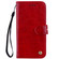 Samsung Galaxy A13 5G Oil Wax Texture Leather Phone Case - Red