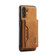 Samsung Galaxy A13 5G DG.MING M2 Series 3-Fold Multi Card Bag Phone Case - Brown