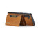 Samsung Galaxy A13 5G DG.MING M2 Series 3-Fold Multi Card Bag Phone Case - Brown