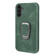 Ring Holder PU Phone Case Samsung Galaxy A13 5G - Dark Green