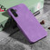 Ring Holder PU Phone Case Samsung Galaxy A13 5G - Purple