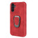 Ring Holder PU Phone Case Samsung Galaxy A13 5G - Red