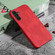 Ring Holder PU Phone Case Samsung Galaxy A13 5G - Red