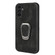 Ring Holder PU Phone Case Samsung Galaxy A13 5G - Black