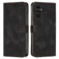 Samsung Galaxy A13 5G Dream Triangle Leather Phone Case with Lanyard - Black
