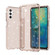 Samsung Galaxy A13 5G Shockproof Terminator Style Glitter Powder Protective Phone Case - Gold