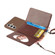 Samsung Galaxy A13 5G Crossbody Lanyard Wallet Card Bag Phone Case - Coffee