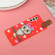 Samsung Galaxy A13 5G Shockproof Cartoon TPU Phone Case - Red Owl