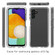 Samsung Galaxy A13 5G Transparency Two-color Gradient PC + TPU Phone Case - Transparent