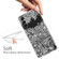 Samsung Galaxy A13 5G Gradient Lace Transparent TPU Phone Case - White