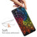 Samsung Galaxy A13 5G Gradient Lace Transparent TPU Phone Case - Whirlwind Colorful