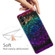 Samsung Galaxy A13 5G Gradient Lace Transparent TPU Phone Case - Green Blue Purple