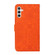 Samsung Galaxy A13 5G Ethnic Style Embossed Pattern Leather Phone Case - Orange