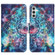 Samsung Galaxy A13 5G Painted Pattern Horizontal Flip Leather Phone Case - Starry Mandala