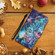Samsung Galaxy A13 5G Painted Pattern Horizontal Flip Leather Phone Case - Starry Mandala