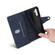 Samsung Galaxy A13 5G Rivet Buckle 9 Cards Three Fold Leather Phone Case - Blue