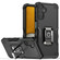 Ring Holder Non-slip Armor Phone Case Samsung Galaxy A13 5G / Galaxy A13 4G / Galaxy A13 Lite / Galaxy A04 / Galaxy A04s / Galaxy A04e 4G - Black
