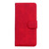 Samsung Galaxy A13 5G Skin Feel Pure Color Flip Leather Phone Case - Red