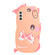 Samsung Galaxy A13 5G Crossbody Cartoon Silicone Phone Case - Pig