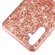 Samsung Galaxy A13 5G Glitter Powder Shockproof TPU Phone Case - Red