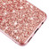 Samsung Galaxy A13 5G Glitter Powder Shockproof TPU Phone Case - Red