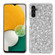 Samsung Galaxy A13 5G Glitter Powder Shockproof TPU Phone Case - Silver