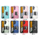 Ring Holder Non-slip Armor Phone Case Samsung Galaxy A13 5G / Galaxy A13 4G / Galaxy A13 Lite / Galaxy A04 / Galaxy A04s / Galaxy A04e 4G - Pink