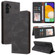 Samsung Galaxy A13 5G Simple Suction Closure Leather Phone Case - Black