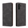 Samsung Galaxy A13 5G Simple Suction Closure Leather Phone Case - Black