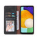 Samsung Galaxy A13 5G Simple Suction Closure Leather Phone Case - Black
