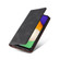 Samsung Galaxy A13 5G Simple Suction Closure Leather Phone Case - Black